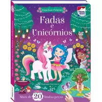 FAÇA E BRINQUE FADAS E UNICÓRNIOS