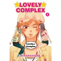 LOVELY COMPLEX VOL 08