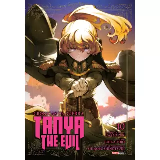 TANYA THE EVIL VOL 10