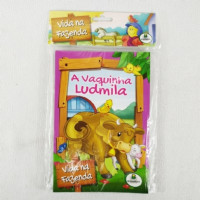 VIDA NA FAZENDA - COLEÇÃO COM 10 LIVROS DIFERENTES VIDA NA FAZENDA - COLEÇÃO COM 10 LIVROS DIFERENTES