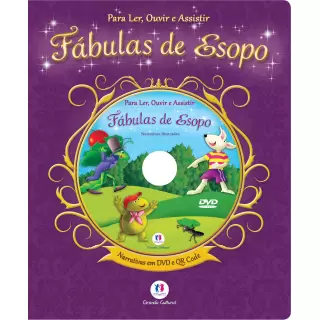 PARA LER, OUVIR E ASSISTIR: FÁBULAS DE ESOPO