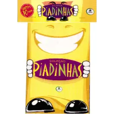 COLEÇÃO PIADINHAS - COLEÇÃO COM 10 LIVROS DIFERENTES 