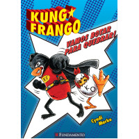 LIVRO KUNG FRANGO - VAMOS BOTAR PARA QUEBRAR!