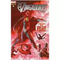 OS VINGADORES 2ª SÉRIE VOL 06 - A AMEAÇA... DO VISÃO!