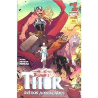 THOR 1ª SÉRIE VOL 01 - REINOS AMEAÇADOS