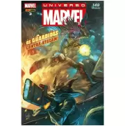 UNIVERSO MARVEL 4ª SÉRIE VOL 03 - OS GUARDIÕES CONTRA-ATACAM! UNIVERSO MARVEL 4ª SÉRIE VOL 03 - OS GUARDIÕES CONTRA-ATACAM!