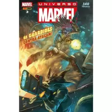 UNIVERSO MARVEL 4ª SÉRIE VOL 03 - OS GUARDIÕES CONTRA-ATACAM! UNIVERSO MARVEL 4ª SÉRIE VOL 03 - OS GUARDIÕES CONTRA-ATACAM!