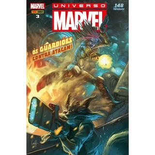 UNIVERSO MARVEL 4ª SÉRIE VOL 03 - OS GUARDIÕES CONTRA-ATACAM!
