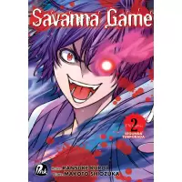 SAVANNA GAME - THE COMIC (SEGUNDA TEMPORADA) VOL 02