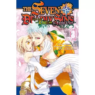 NANAT THE SEVEN DEADLY SINS: THIEF AND THE HOLY GIRL VOL 01