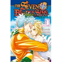 NANAT THE SEVEN DEADLY SINS: THIEF AND THE HOLY GIRL VOL 02