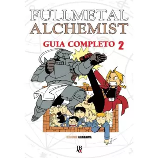 FULLMETAL ALCHEMIST GUIA COMPLETO 2