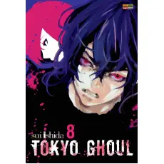 TOKYO GHOUL VOL 08