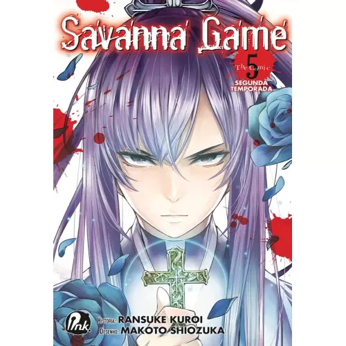 Mangá Savanna Game - 2ª temporada - Mangás JBC