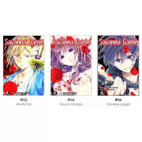 Savanna Game - Volume 1 (Em Portuguese do Brasil): Ransuke Kuroi:  9788569212041: : Books