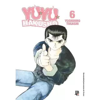 YUYU HAKUSHO VOL 06