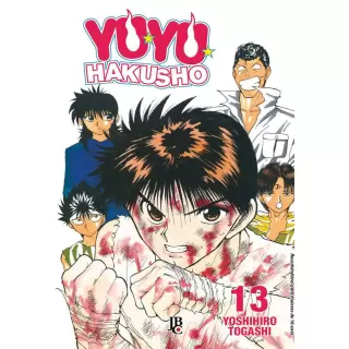 YUYU HAKUSHO VOL 13
