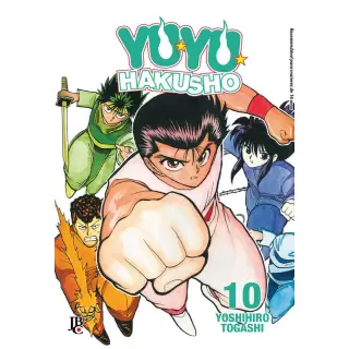 YUYU HAKUSHO VOL 10
