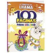 LIVRO 100 PÁGINAS PARA COLORIR - A TURMINHA DA LHAMA LIVRO 100 PÁGINAS PARA COLORIR - A TURMINHA DA LHAMA