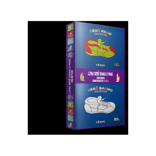 Coleção Bebê: Livros De Banho e Pano de Objetos Coleção Bebê: Livros De Banho e Pano de Objetos