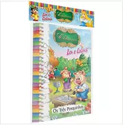 LER E COLORIR HISTORIAS CLÁSSICOS  - COLEÇÃO COM 10 LIVROS LER E COLORIR HISTORIAS CLÁSSICOS  - COLEÇÃO COM 10 LIVROS