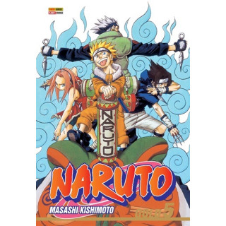 NARUTO GOLD VOL 05 NARUTO GOLD VOL 05