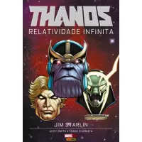 THANOS: RELATIVIDADE INFINITA - CAPA DURA