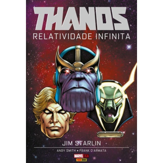 THANOS: RELATIVIDADE INFINITA - CAPA DURA THANOS: RELATIVIDADE INFINITA - CAPA DURA