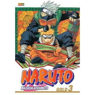 NARUTO GOLD VOL 03 NARUTO GOLD VOL 03