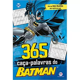 365 CAÇA PALAVRAS DO BATMAN
