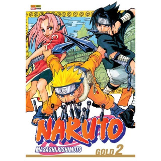 NARUTO GOLD VOL 02 NARUTO GOLD VOL 02