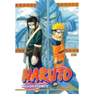 NARUTO GOLD VOL 04 NARUTO GOLD VOL 04