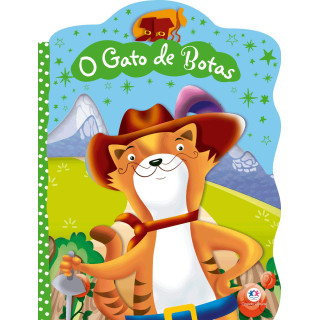 O Gato de Botas - Clássicos Recortados O Gato de Botas - Clássicos Recortados