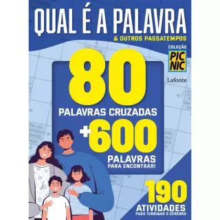 QUAL É A PALAVRA E OUTROS PASSATEMPOS