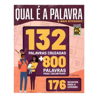 QUAL É A PALAVRA E MAIS ATIVIDADES