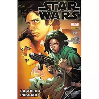 STAR WARS 1ª SÉRIE VOL 09 - LAÇOS DO PASSADO
