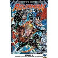 AQUAMAN 1ª SÉRIE VOL 03 - GUERRA E PAZ