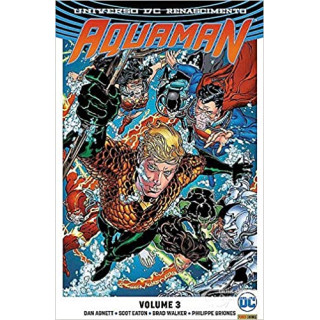 AQUAMAN 1ª SÉRIE VOL 03 - GUERRA E PAZ AQUAMAN 1ª SÉRIE VOL 03 - GUERRA E PAZ