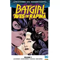 BATGIRL E AS AVES DE RAPINA VOL 01