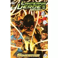 LANTERNA VERDE ANUAL: SINESTRO