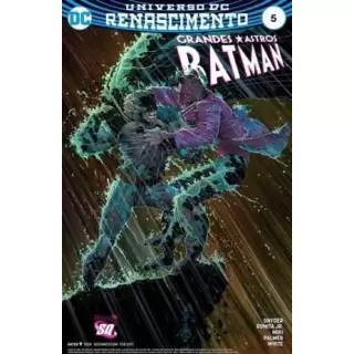 GRANDES ASTROS: BATMAN VOL 05 - A BATALHA PELA ALMA DE HARVEY DENT