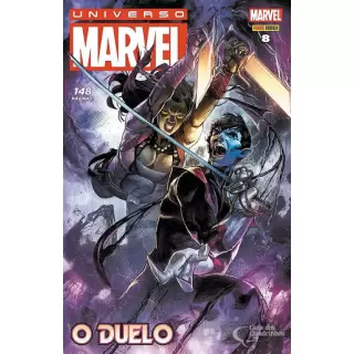 UNIVERSO MARVEL 4ª SÉRIE VOL 08 - O DUELO