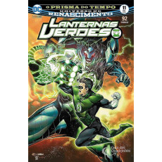 LANTERNAS VERDES VOL 11