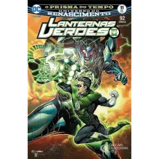 LANTERNAS VERDES VOL 11