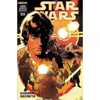 STAR WARS 1ª SÉRIE VOL 24 - GUERRA SECRETA