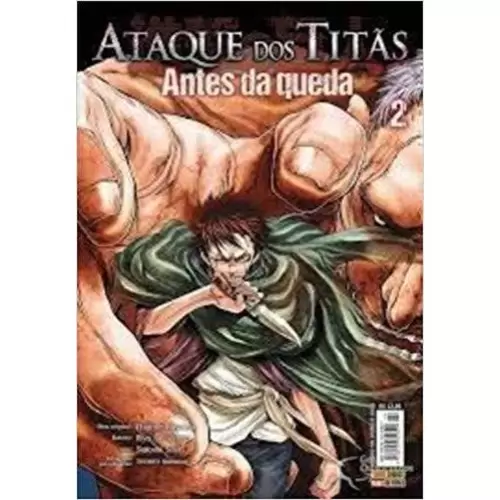 Ataque dos Titãs - Volume 25
