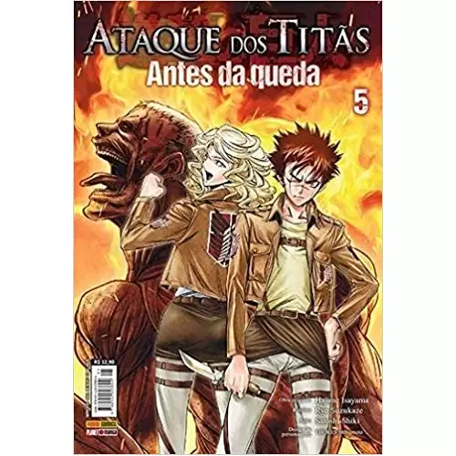 Ataque Dos Titãs, Vol.12