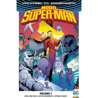 NOVO SUPER-MAN VOL 01 - FABRICADO NA CHINA