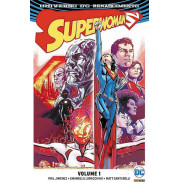 SUPERWOMAN VOL 01 - UM LEGADO PARA MANTER... UMA LENDA PARA CONSTRUIR SUPERWOMAN VOL 01 - UM LEGADO PARA MANTER... UMA LENDA PARA CONSTRUIR