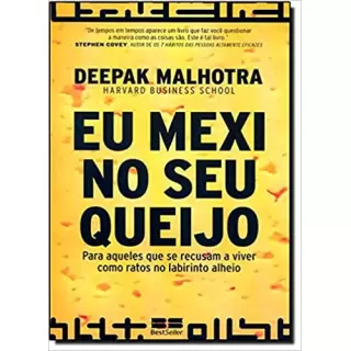 EU MEXI NO SEU QUEIJO - Deepak Malhotra
